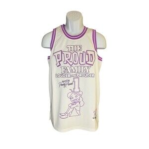 Headgear Classics men's S basketball jersey The Proud Family Penny #1
